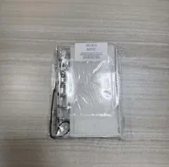 ミニ6 SEVENMINT セブンミント クリアバインダー 手帳