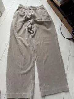 フリークスストア　コーデュロイ　パンツ　ベージュ　S