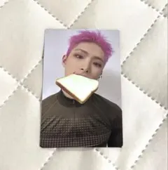 ATEEZ ミンギ outlaw トレカ 食パン