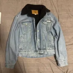 Calvin Klein ボアデニムジャケット