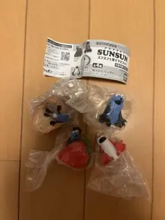 カプセルトイ 全4種 セット　コンプリート　スンスンを探せマスコット