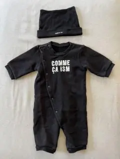 コムサイズムベビー☆カバーオール60〜70センチ☆ロンパース