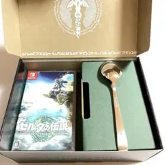 【特典付】ゼルダの伝説ティアーズオブザキングダム　(限定版スプーン付属)