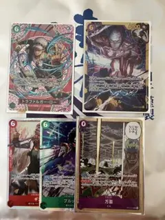 ワンピースカード 神の国の冒険 トラファルガー・ロー SP パラレル