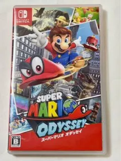 Nintendo Switch マリオオデッセイ