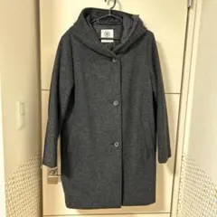 ルノンキュール　フード付きロングコート