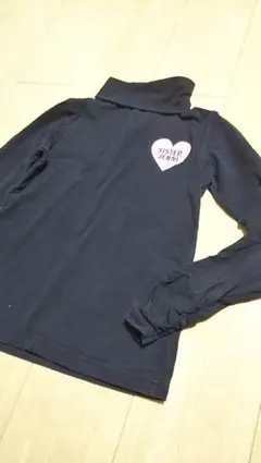 【シスタージェニー】 150㎝  ブラック タートルネック