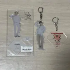 treasure ヨシ　アクキー　アクスタ　3点セット