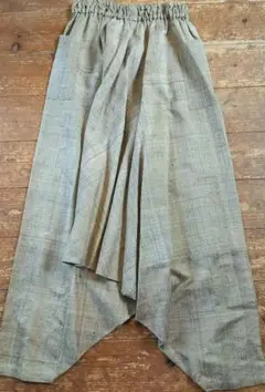 【希少】うさとの服シルク パンツ