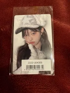 IVE EMPATHY トレカsonymusic特典　ウォニョン