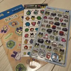 たまごっち　シール　3点