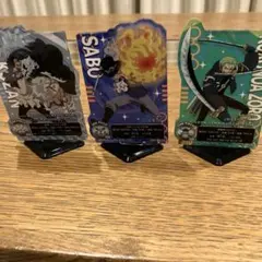 ワンピース 一番くじアクリルスタンド 3点セット