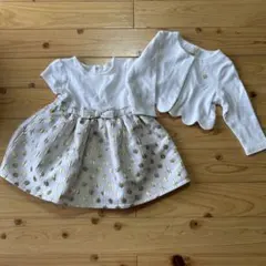 ケイトスペード　ベビードレス　ワンピース