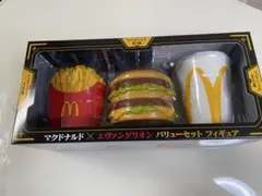 マクドナルド フィギュアセット エヴァンゲリオン
