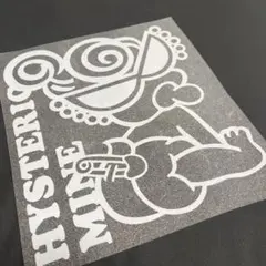 アイロンプリントシート 白ヒスミニ