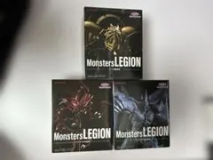 遊戯王　MonstersLEGION 三幻神　オシリス　ラー　オベリスク