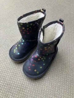 GAP baby 防寒ブーツ　15cm 星柄のサムネイル