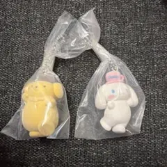 サンリオ キャラクターズ ミニチュア　ライブキャラクター プリン シナモン