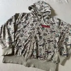 メンズ　ワンピース　チョッパー　パーカー　グレー　Mサイズ