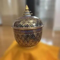 九谷焼　宮本晄作　錦繍香炉　共箱　未使用品 つ*る様 九谷焼 宮本晄作 錦繍香炉 共箱 未使用品 - メルカリ
