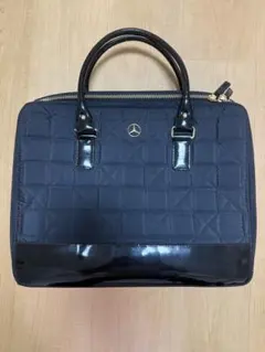 【美品】◼︎Mercedes-Benz◼︎ビジネスバッグ★A4対応★ブラック★のサムネイル