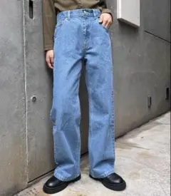 チャオパニックティピー【EVERY DENIM】Tuesday ストレートデニム