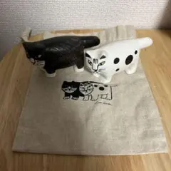 リサラーソン　猫　置物のサムネイル
