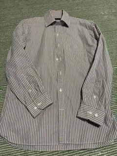 SISSY by Kansai Yamamoto ストライプ 長袖シャツ Ｌ