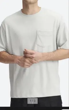 Under Armour ライトグレー 半袖シャツ