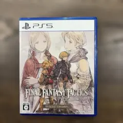 PS5 ファイナルファンタジータクティクス - イヴァリース クロニクルズ デ…