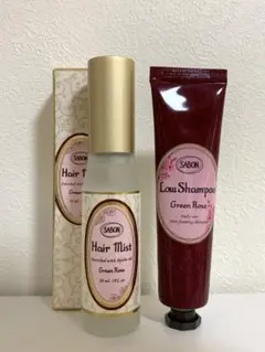 SABON ローシャンプー 2本セット【グリーンローズ】 - メルカリ