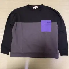 LOGOSDAYS 裏起毛トレーナー