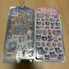 ドロップジェリー　コットンパフィ　クロミ&マイメロディ　2枚セット　正規品