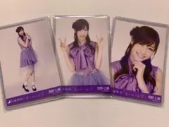乃木坂46 西野七瀬 サヨナラの意味 コンプ 生写真 - メルカリ