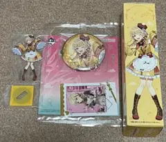 一番くじ 学園アイドルマスター 藤田ことね 短冊ポスター 缶バッジ アクスタ