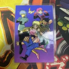 ドラゴンクエスト ダイの大冒険 ラミネートカード ダイ ヒュンケル ホップ ②
