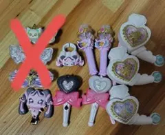 キミとアイドルプリキュア　ガチャガチャ　セット