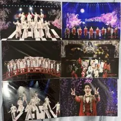 Snow Man 滝沢歌舞伎ZERO FINAL写真12枚セット ステージフォト