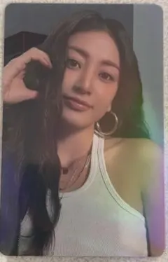TWICE アップグレード トレカ ジヒョちゃん