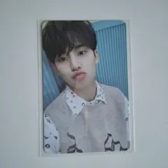 SEVENTEEN ヘンガレ ミンギュ トレカ