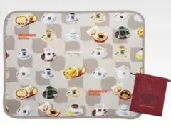 一番くじ コメダ珈琲店 B賞 ブランケット 90cm