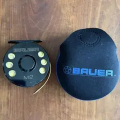 BauerフライリールM4 スペアスプール付き - メルカリ