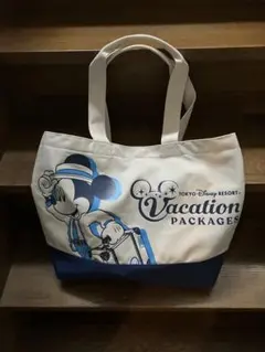 東京ディズニーリゾート ミッキートートバッグ