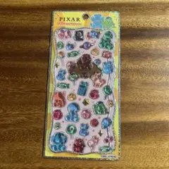 プチドロップステッカー　ピクサー