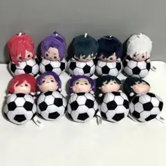 ブルーロック ぬいぐるみマスコット のりマスサッカーボール