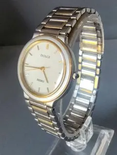 【年差20秒、美品】SEIKO　セイコー　ドルチェ　 8N41-6040のサムネイル