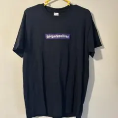 go!go!vanillas ロゴ　Tシャツ ブラック Mサイズのサムネイル