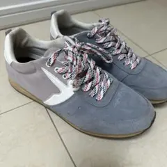 Brooksブルックス復刻HERITAGEヘリテージ28.5グレー×オレンジ美品