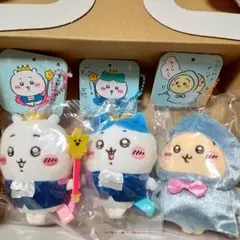 【タグ付未使用】ちいかわ バ～スディッ…マスコット ちいかわ ハチワレ うさぎ