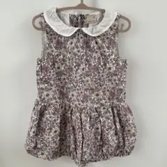 petit main 花柄ワンピース 90サイズ